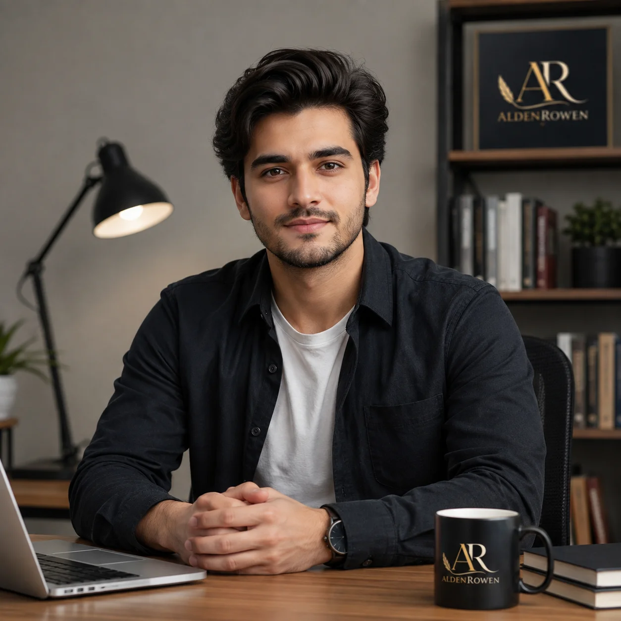 Photo of author