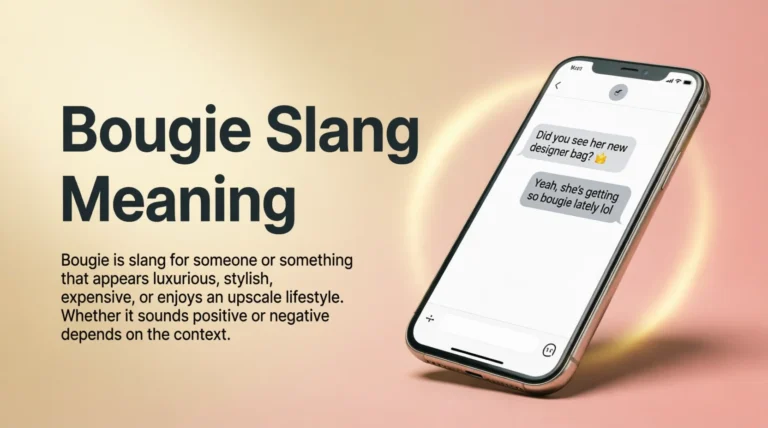 Bougie Slang Meaning