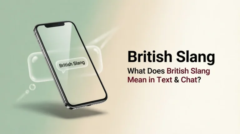 British Slang