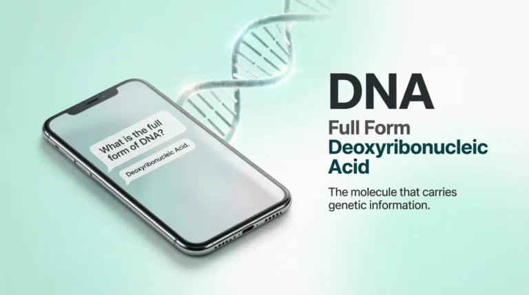 DNA Full Form