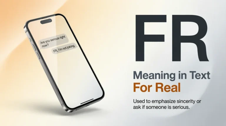 FR Meaning