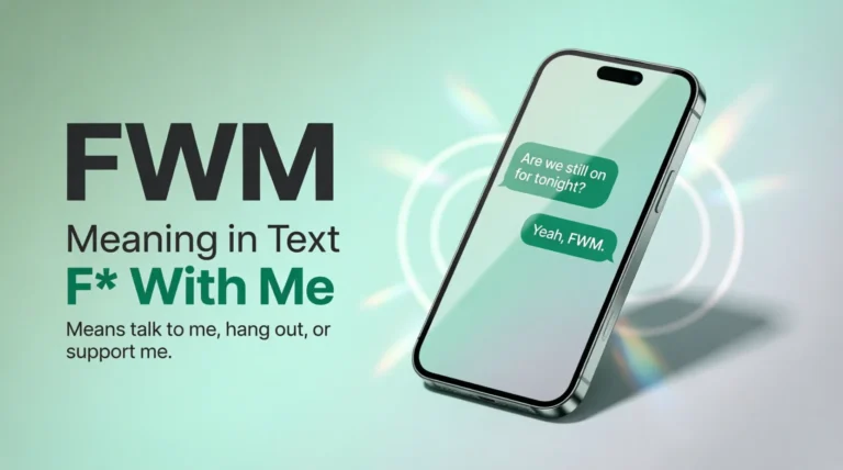 FWM Meaning in Text