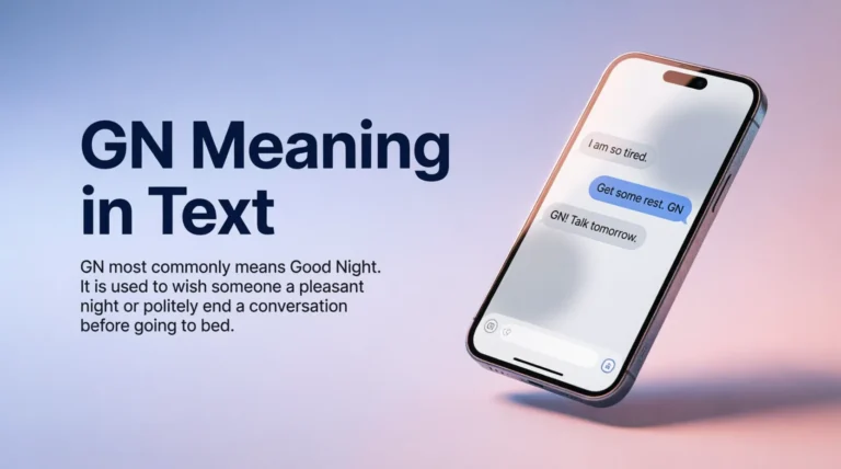 GN Meaning in Text