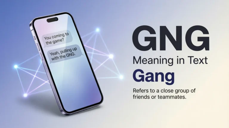 GNG Meaning