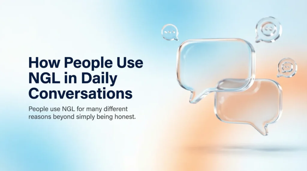 How People Use NGL in Daily Conversations