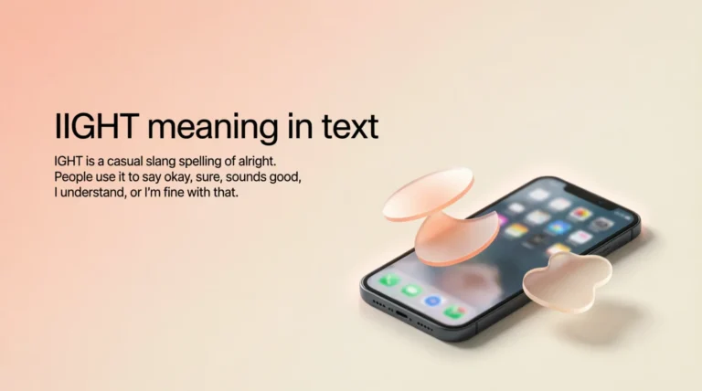 IGHT meaning in text