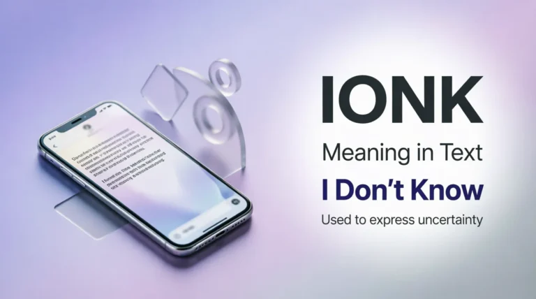 IONK Meaning