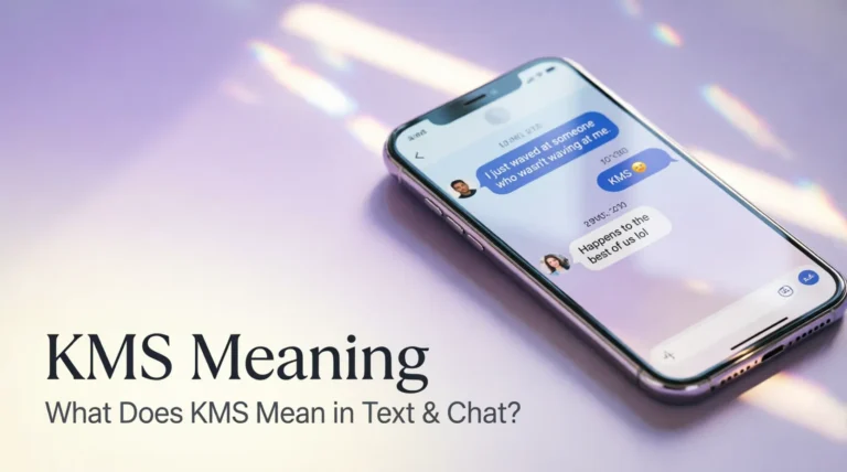KMS Meaning