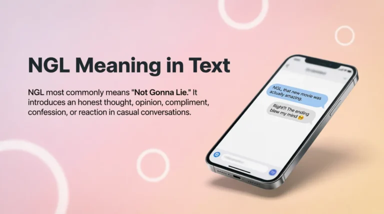 NGL Meaning in Text