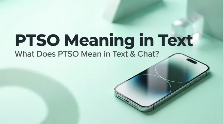 PTSO Meaning in Text