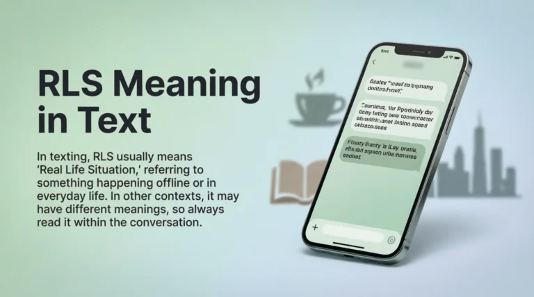 RLS Meaning in Text