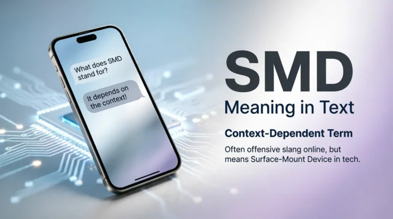 SMD Meaning