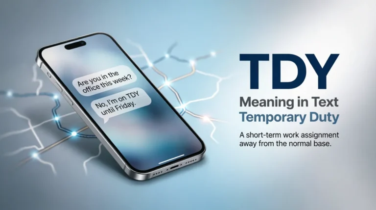 TDY Meaning