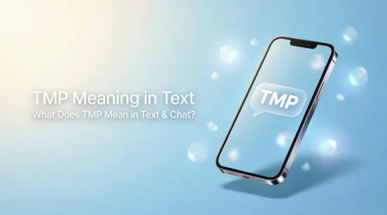 TMP Meaning in Text