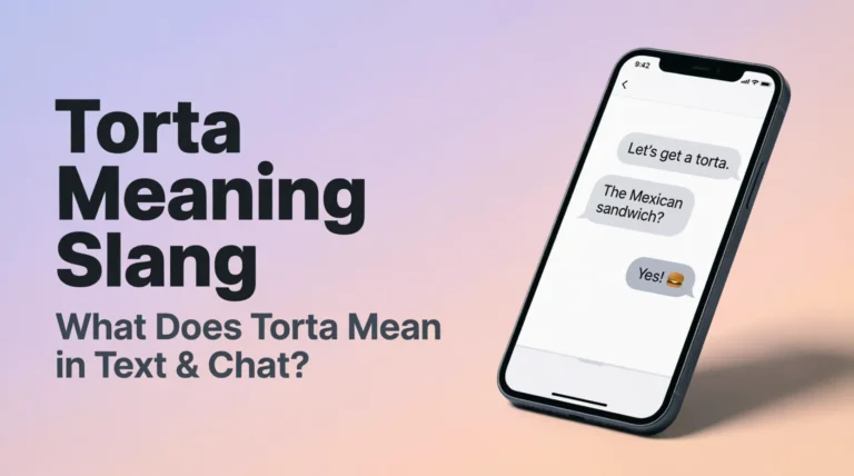 Torta Meaning Slang