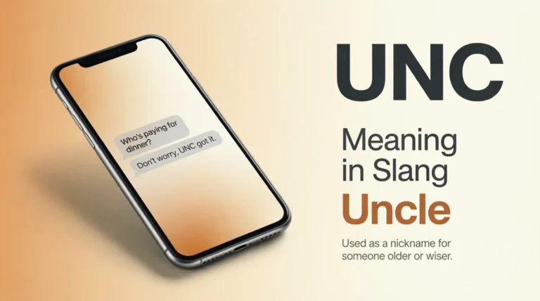 UNC Meaning Slang