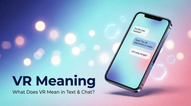 VR Meaning