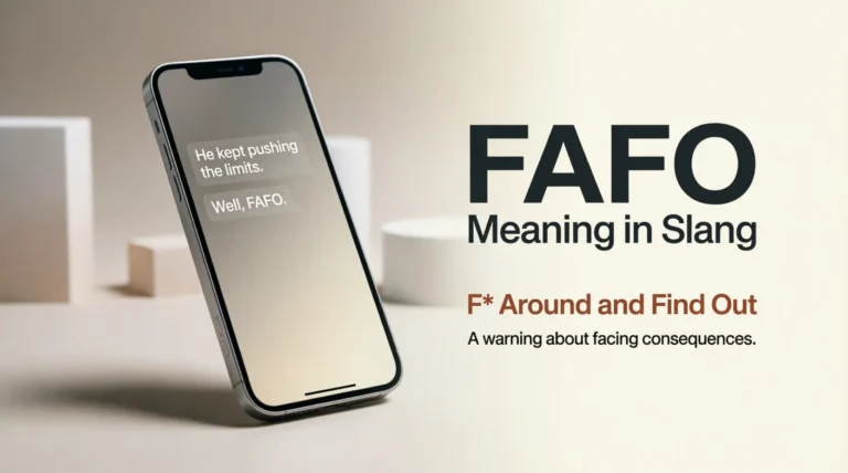 What Does FAFO Mean