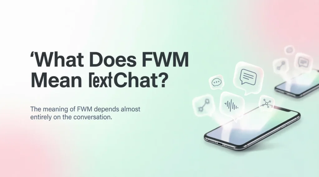 What Does FWM Mean in Text & Chat?