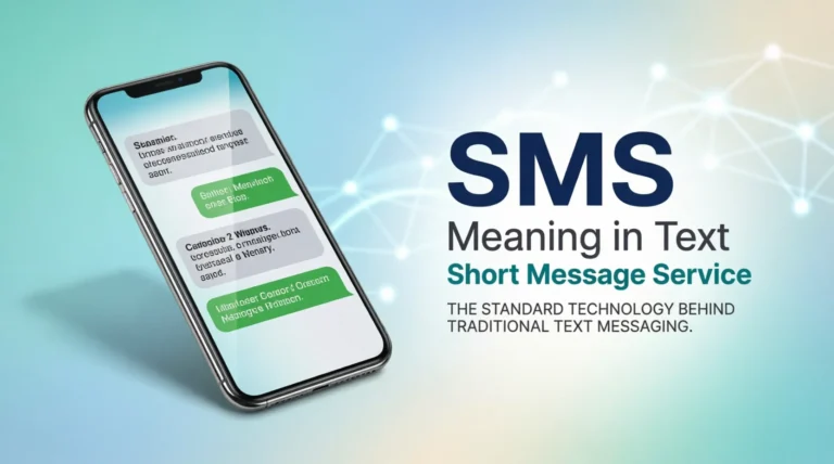 What Does SMS Mean