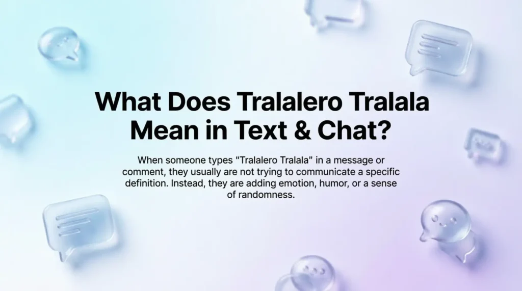 What Does Tralalero Tralala Mean in Text & Chat?