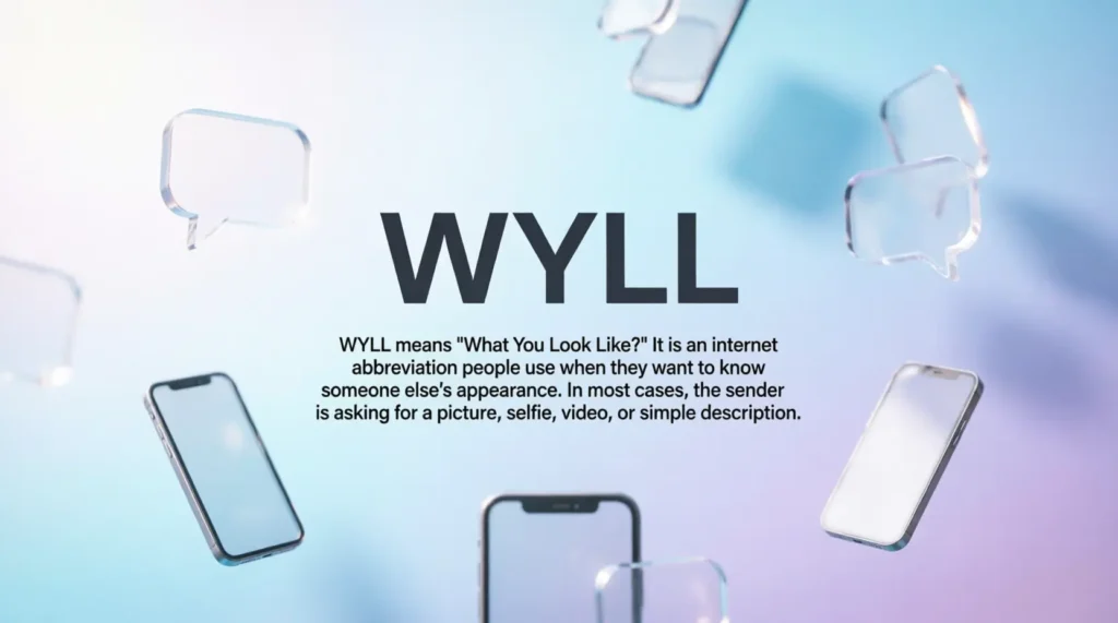 What Does WYLL Mean in Text & Chat?