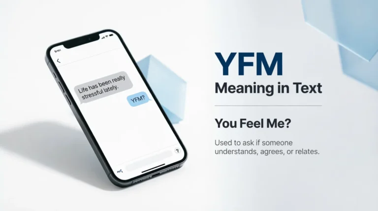 YFM Meaning in Text