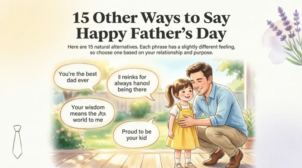15 Other Ways to Say Happy Father’s Day