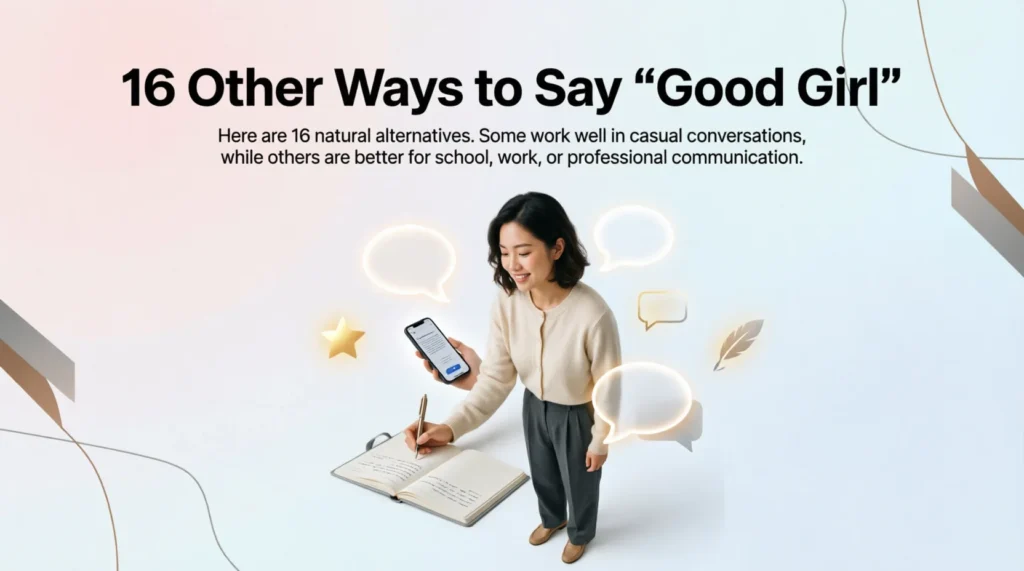 16 Other Ways to Say “Good Girl”