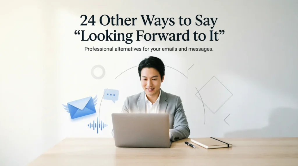 24 Other Ways to Say “Looking Forward to It”