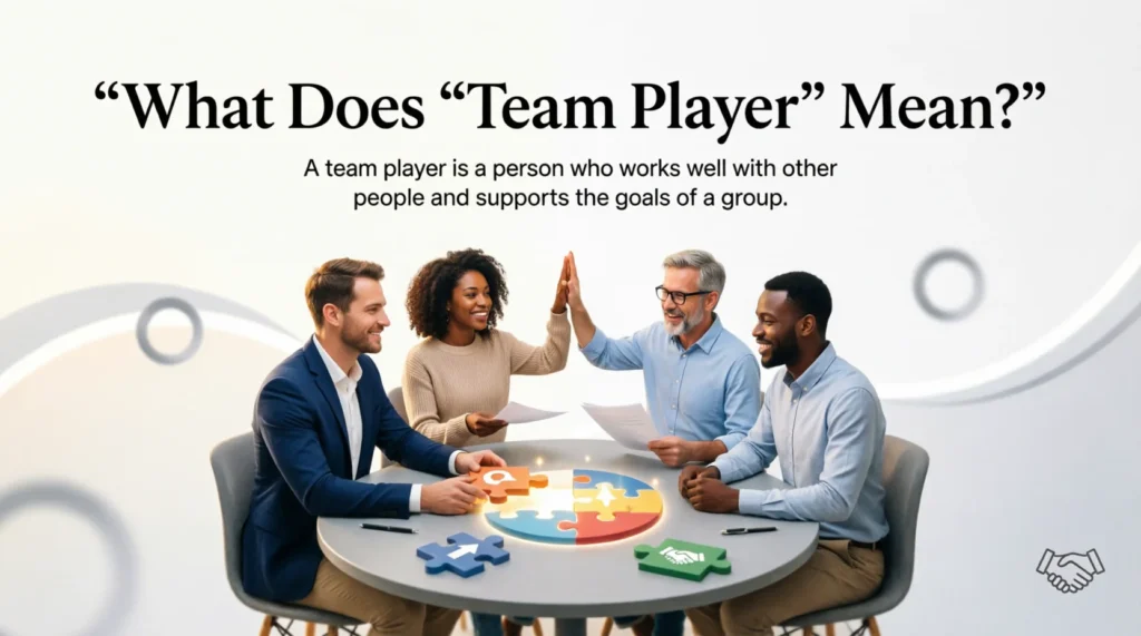 What Does “Team Player” Mean?