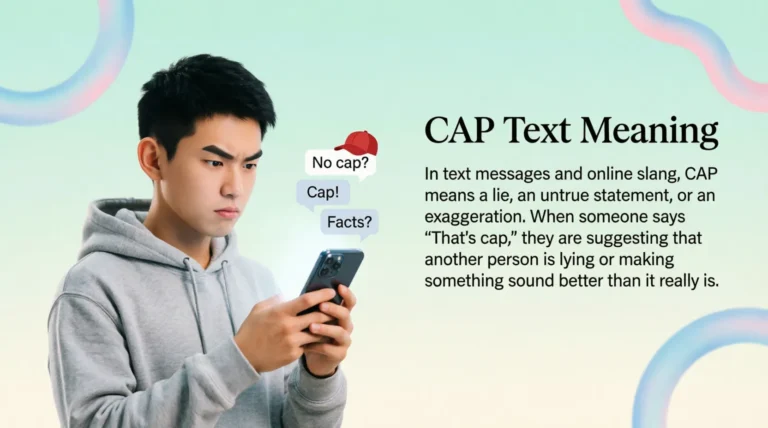 CAP Text Meaning