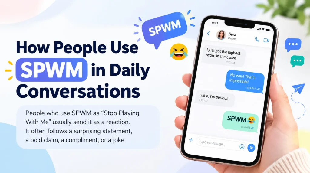 How People Use SPWM in Daily Conversations