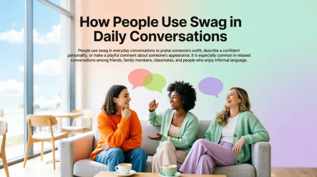 How People Use Swag in Daily Conversations
