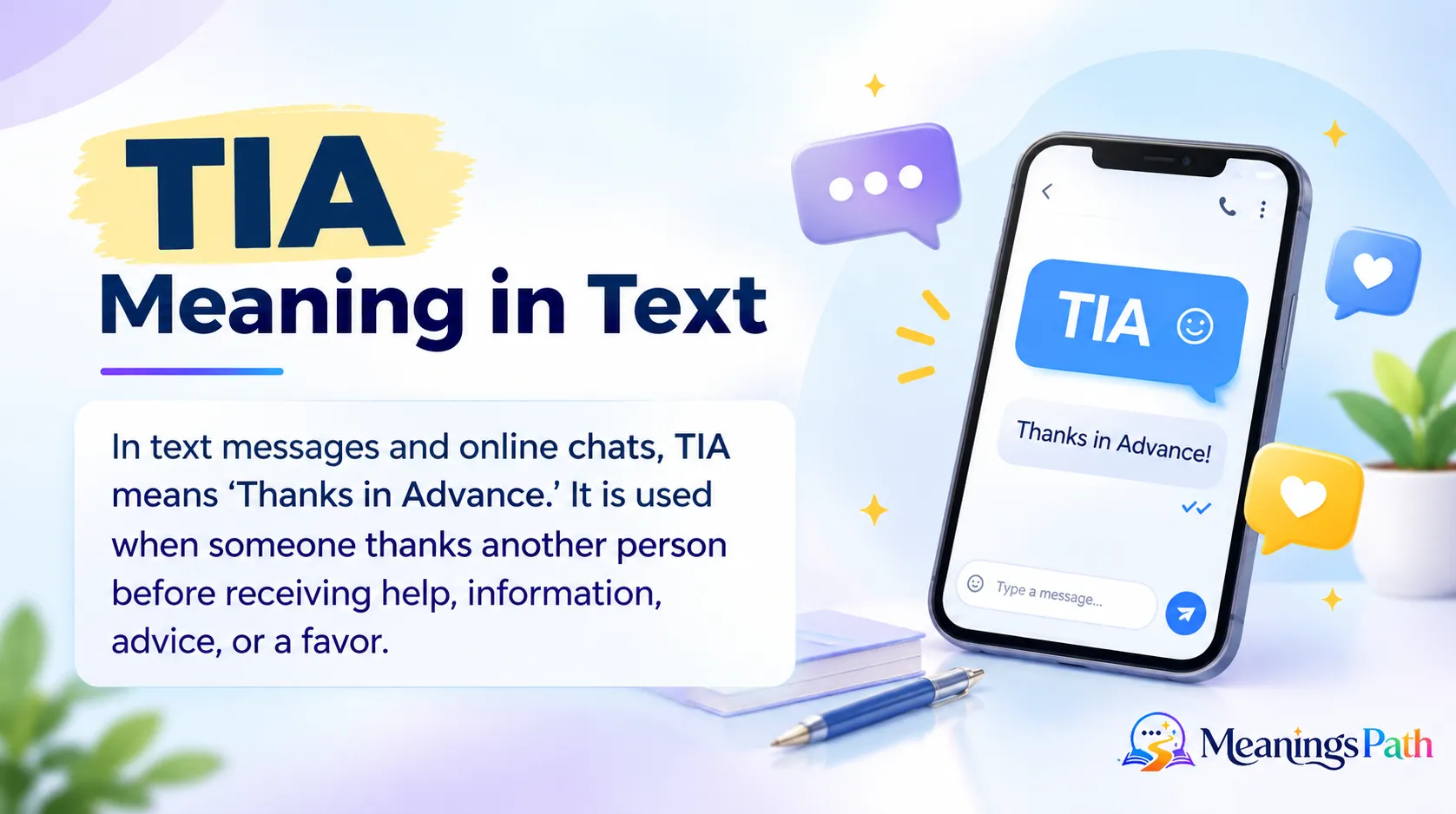 TIA Meaning in Text in 2026: What Does TIA Mean in Messages?