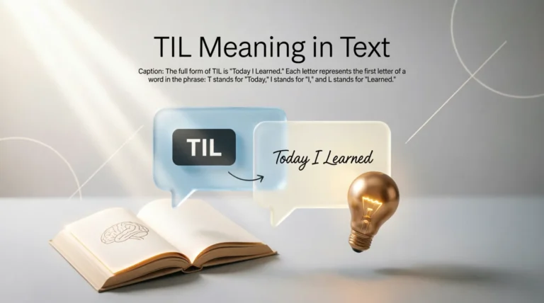 TIL Meaning in Text