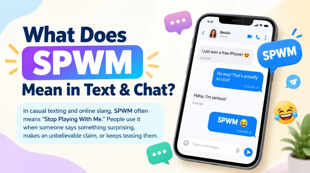 What Does SPWM Mean in Text & Chat?